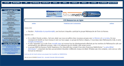 Desktop Screenshot of cii.sesamath.net