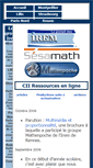 Mobile Screenshot of cii.sesamath.net