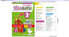 Desktop Screenshot of mep-outils.sesamath.net