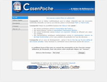 Tablet Screenshot of casenpoche.sesamath.net